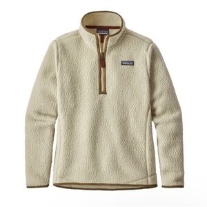 Patagonia Cream Fleece Jacket